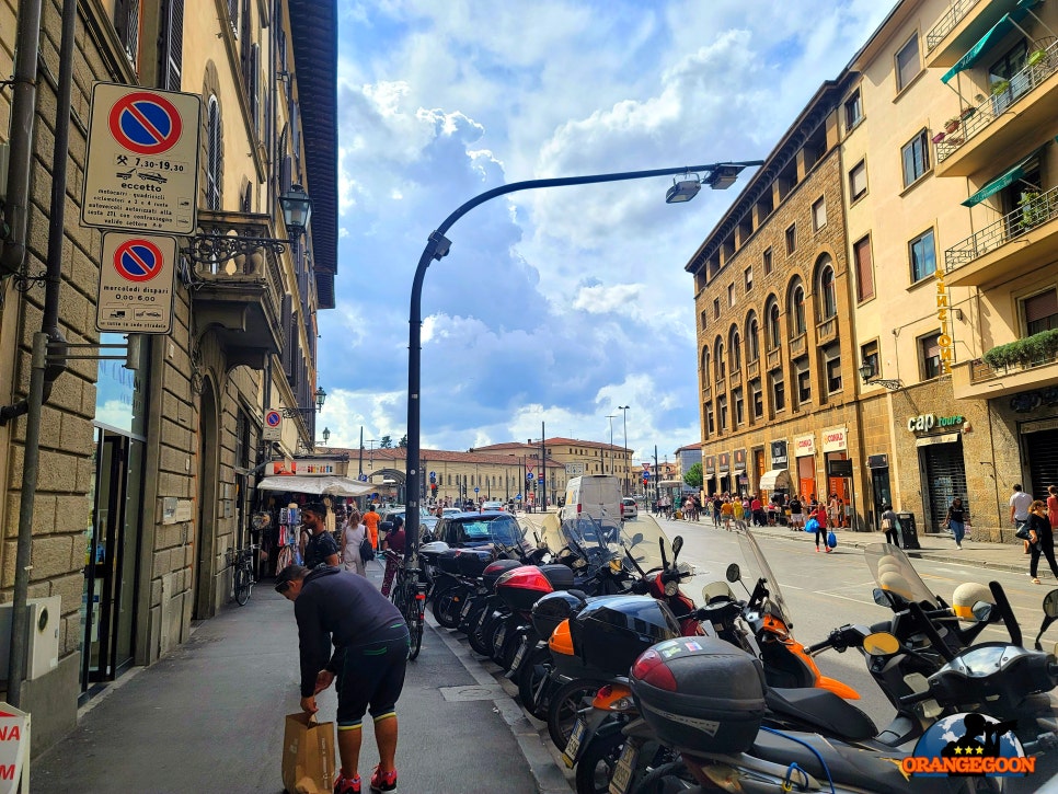 (이탈리아 피렌체 / 피렌체 중앙시장 #3) 피렌체를 대표하는 전통시장. 음식의 고장 토스카나를 온전히 즐길 수 있는 곳 Mercato Centrale Firenze