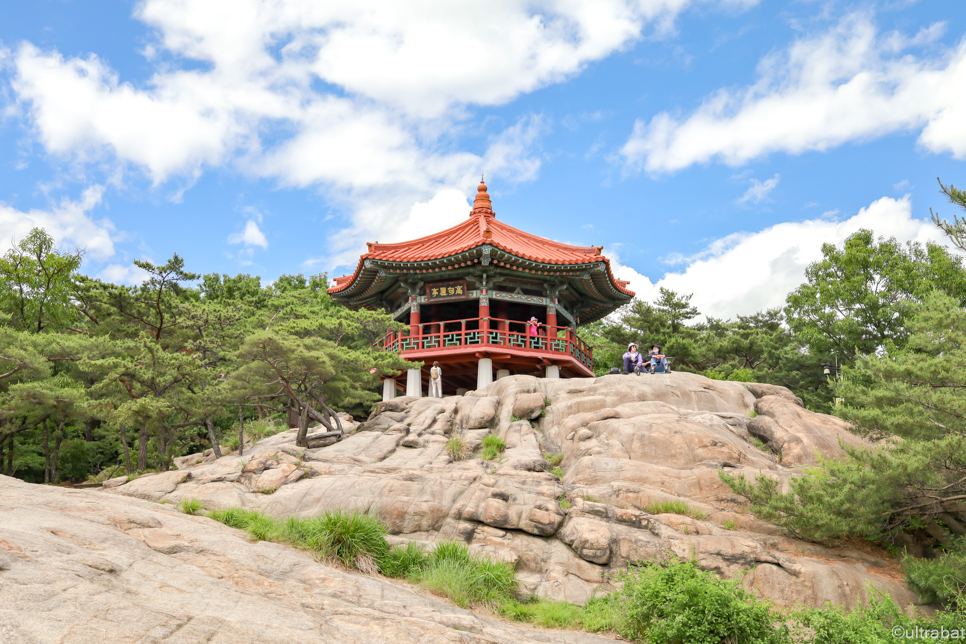 아차산 등산코스 해맞이광장 생태공원 서울 둘레길 5코스