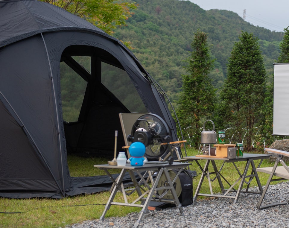 캠핑 선풍기 무선 캠핑용 써큘레이터 캠프니스 여름 캠핑용품 추천