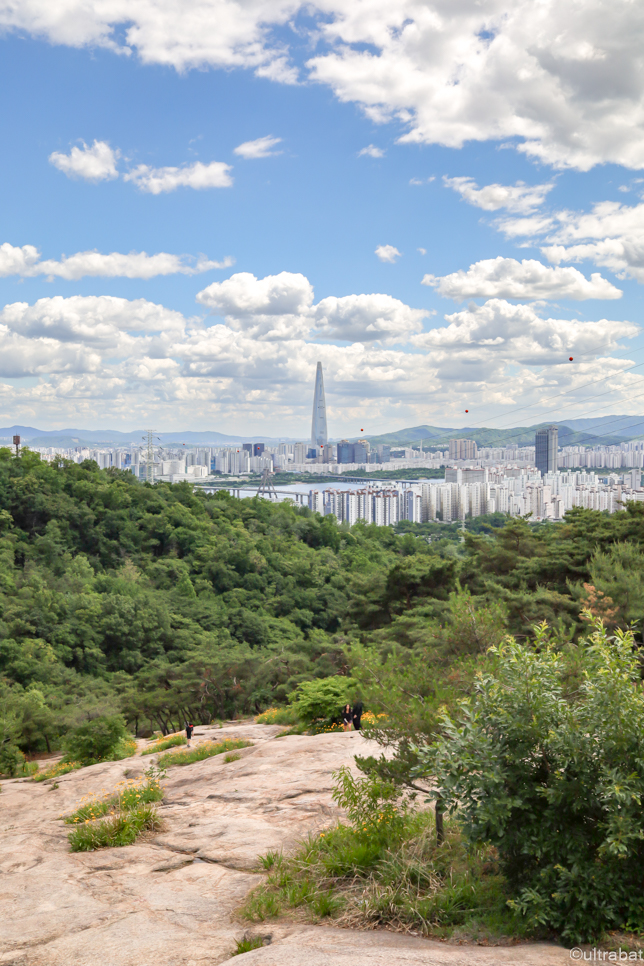 아차산 등산코스 해맞이광장 생태공원 서울 둘레길 5코스