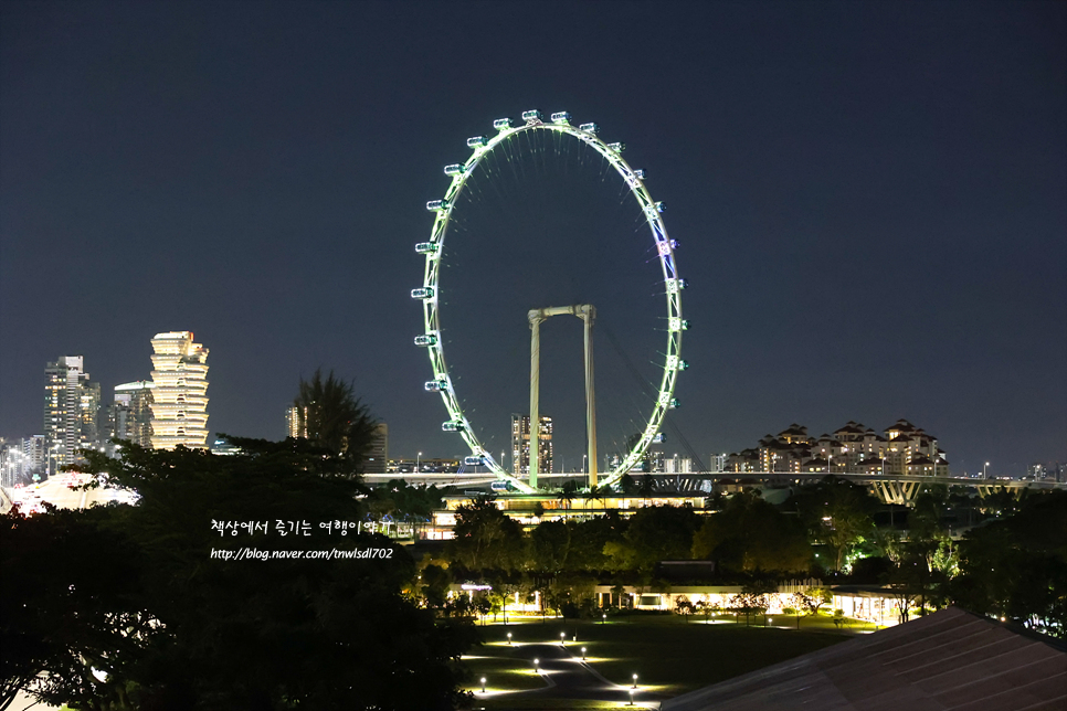 싱가포르 가볼만한곳 마리나베이샌즈 스펙트라 분수쇼