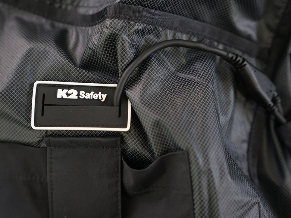 여름작업조끼 추천, 시원한 선풍기조끼 K2 Safety 에어윈드 베스트