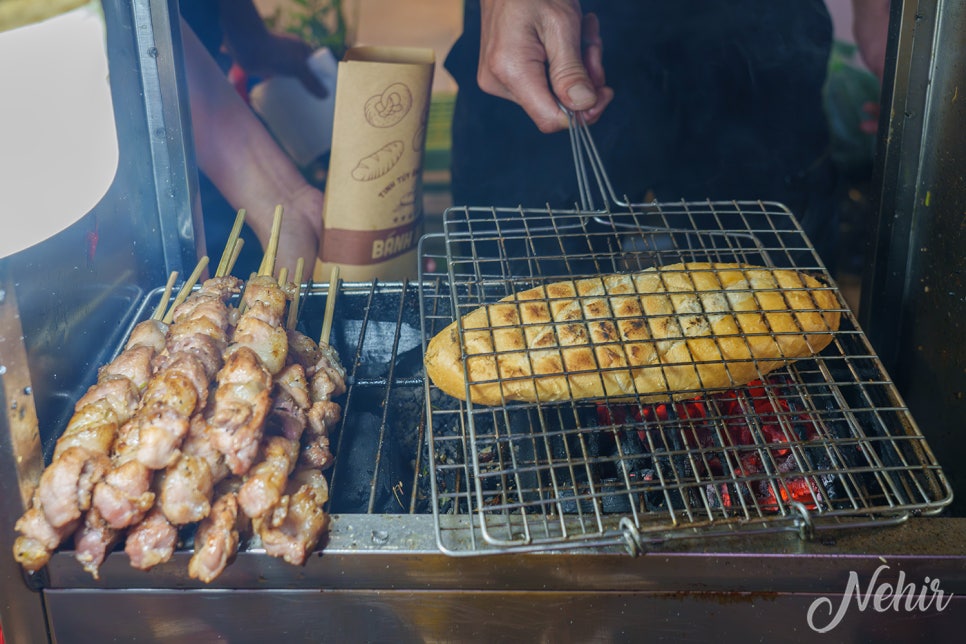 베트남 하노이 야시장 쇼핑리스트 36거리 맥주거리 하노이 밤풍경