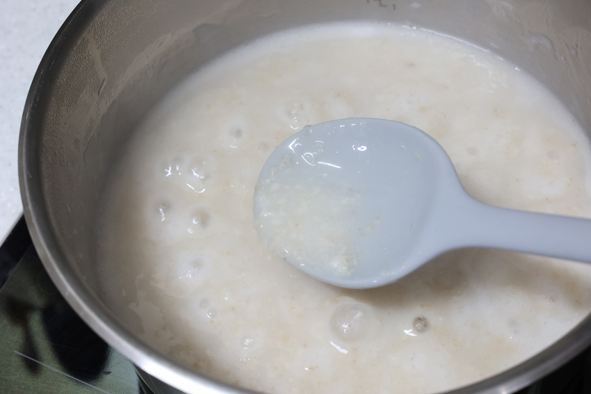 퀵 오트밀 먹는법 맛있게 오트밀죽 참치계란죽 만들기