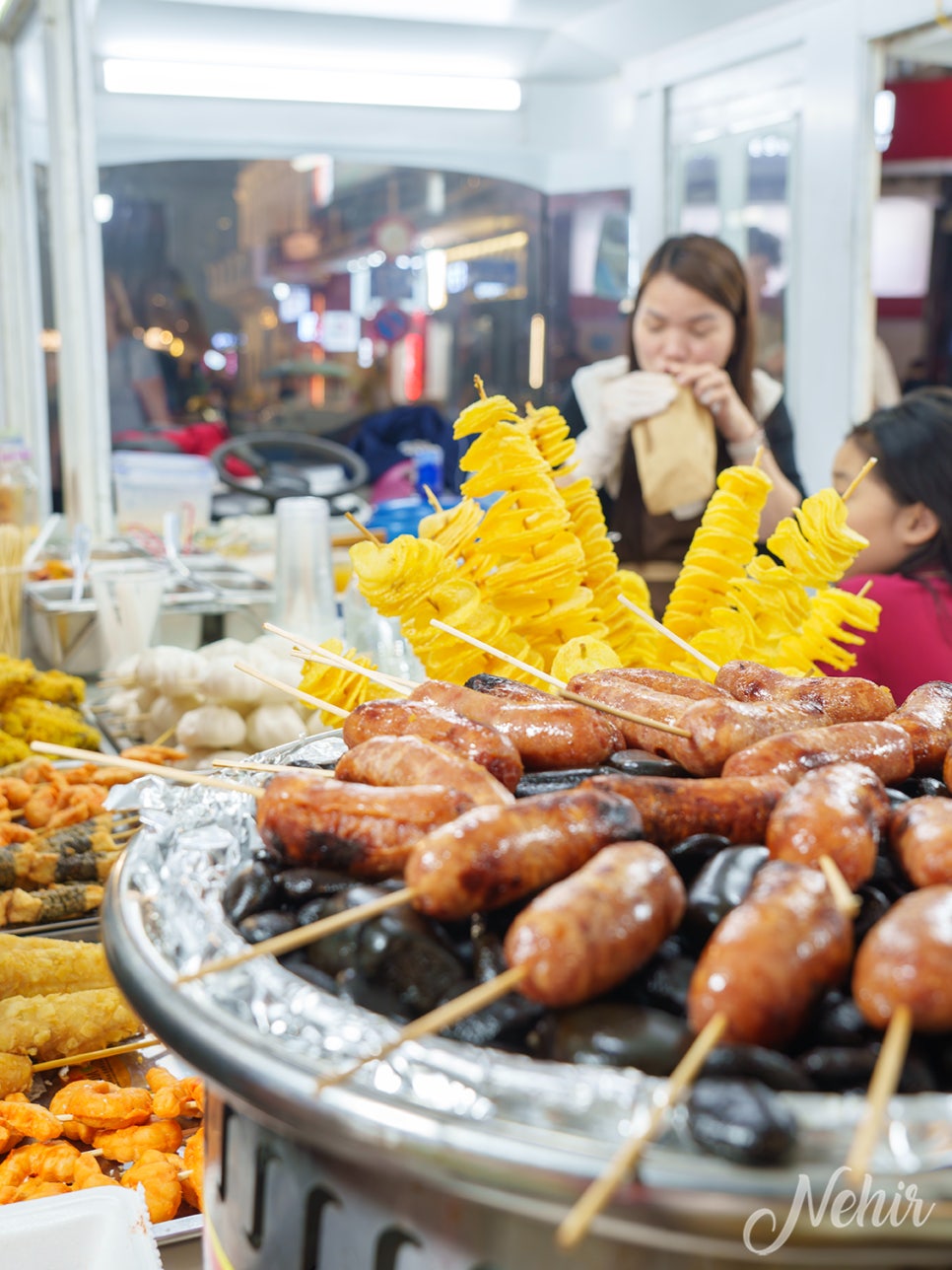 베트남 하노이 야시장 쇼핑리스트 36거리 맥주거리 하노이 밤풍경