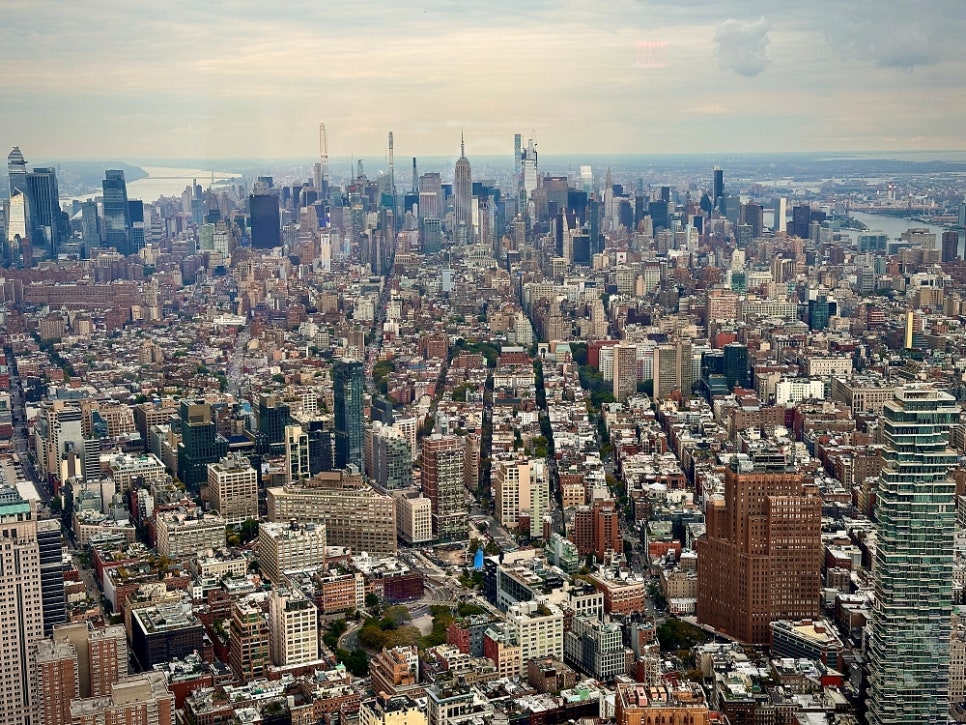 뉴욕전망대 비교 탑오브더락 vs 원월드 뉴욕여행 가볼만한곳 추천 앳홈트립 스마트패스 할인