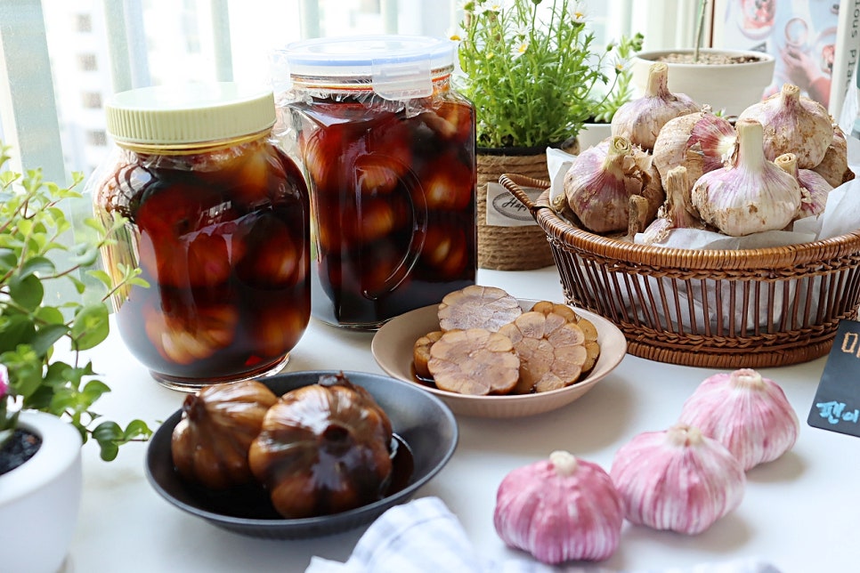 통마늘장아찌 마늘장아찌 담그는법 간장 마늘장아찌 레시피