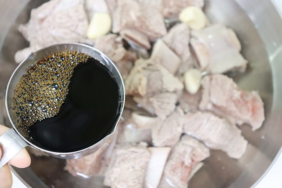 이마트X보은의신 나영석 꿀갈비 갈비찜 레시피 집들이 음식 메뉴
