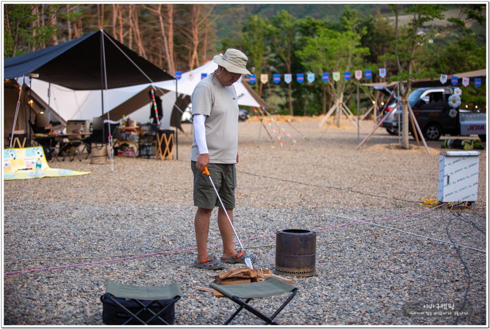 초강력 스텐악어만능집게 캠핑장 뱀집게 & 물고기잡는 해루질장비