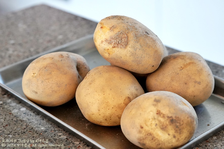 감자 삶는법 삶는 시간 맛있게 냄비 감자삶는방법 감자삶기
