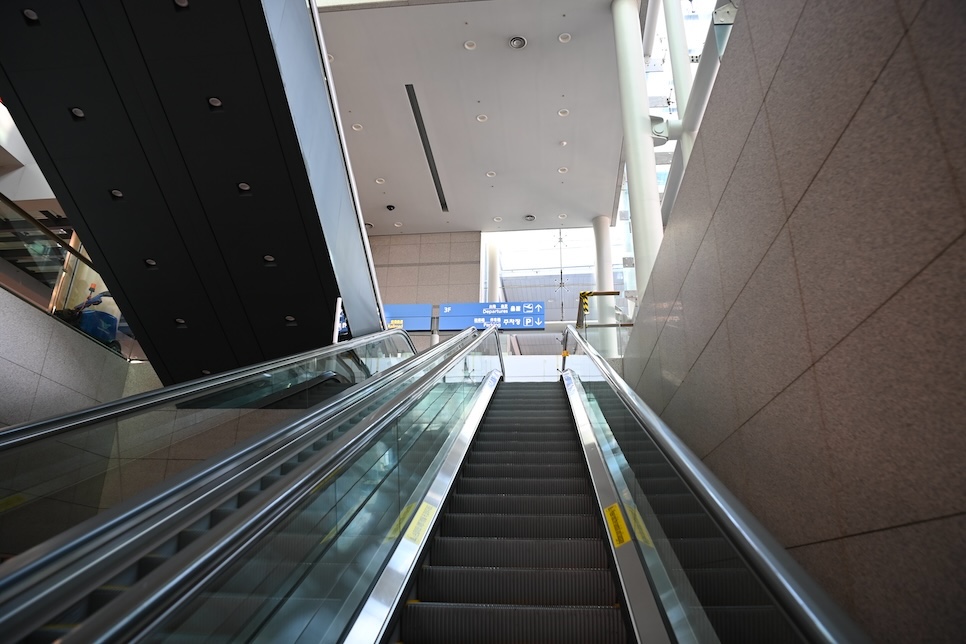 인천공항 단기주차장 요금 할인 받음 제1여객터미널 단기 장기 차이