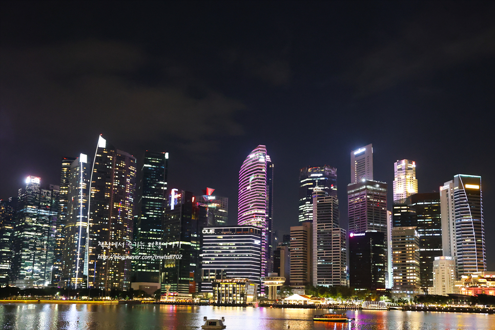 싱가포르 가볼만한곳 마리나베이샌즈 스펙트라 분수쇼