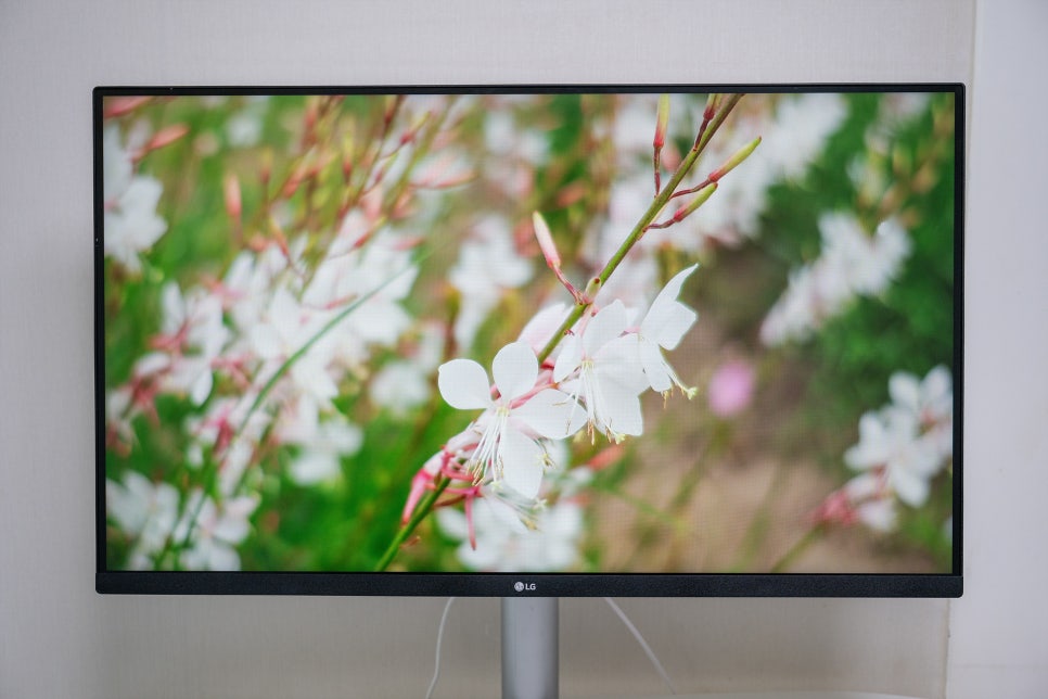 만족도 높은 LG 32인치 4K 모니터 나무랄 데 없는 32UP830