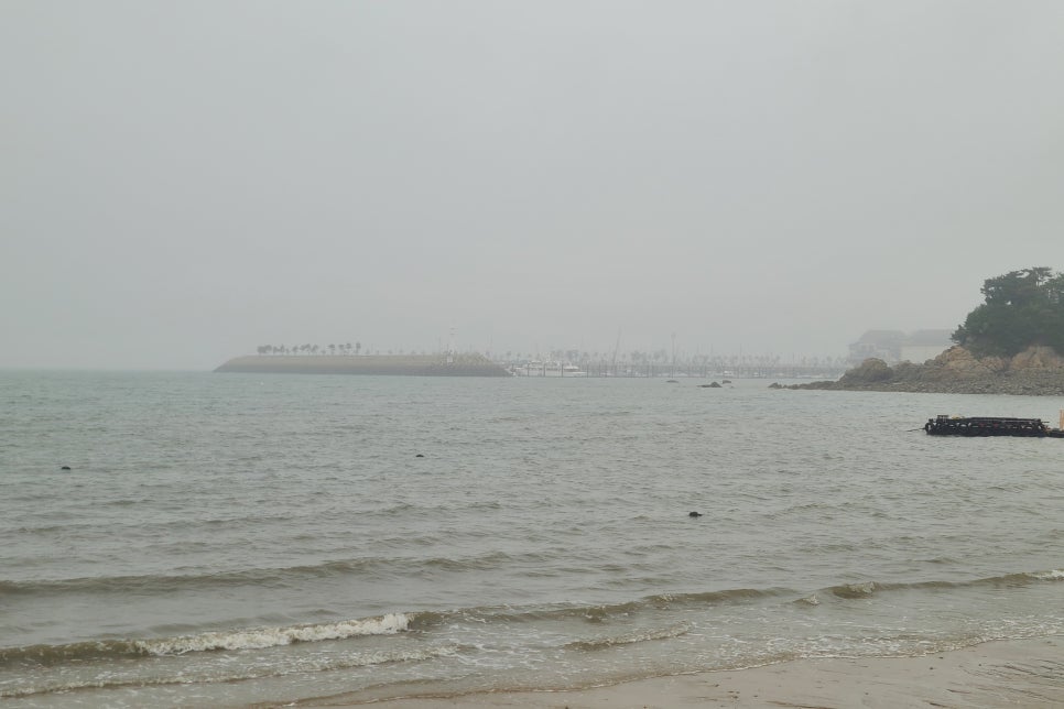 인천 드라이브 영종도 왕산해수욕장 바다 구경하러 가기 좋네요