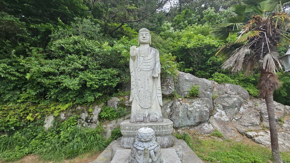 [한려해상국립공원] 바다백리길 1구간 미륵도 달아길 미래사 편백나무숲