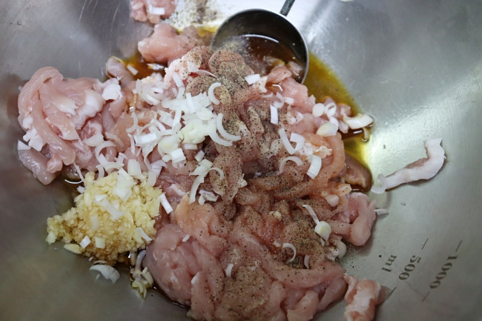 잡채 황금레시피 돼지고기 잡채 만드는법 불지않는 잡채 만들기