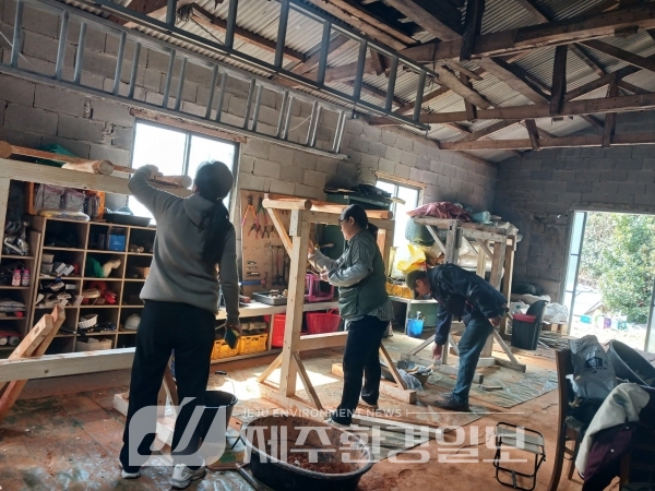 제주자연유산돌봄센터, 3종목 국가유산 수리기능자 신규 배출