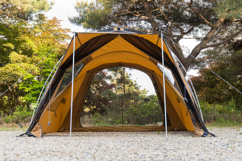 캠핑 텐트 쉘터 추천 아코플라 티니큐브 C3 C4 돔텐트 가능