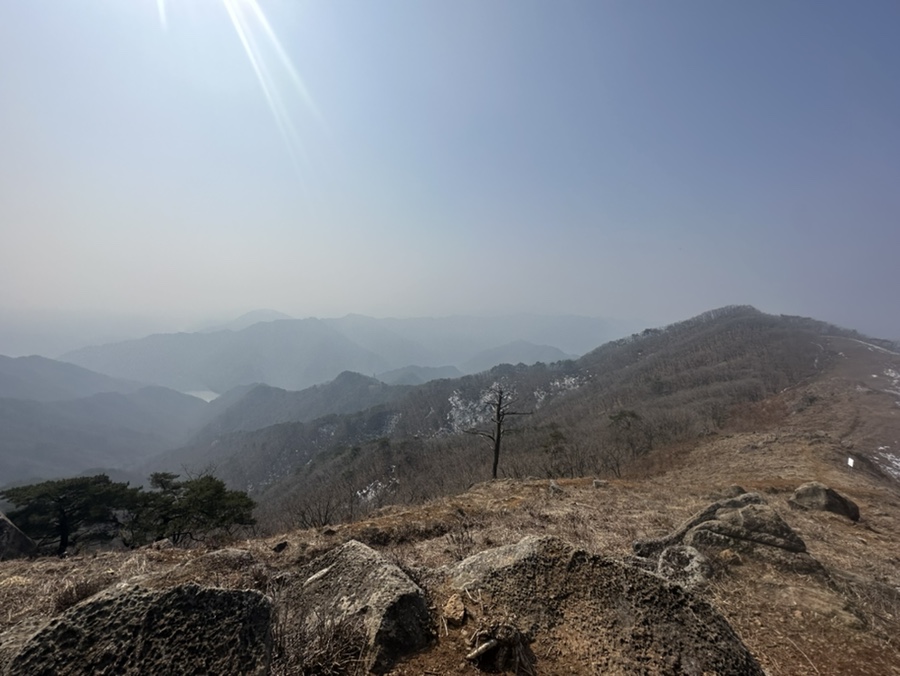 양구 봉화산 최단코스 운해 일출 명소