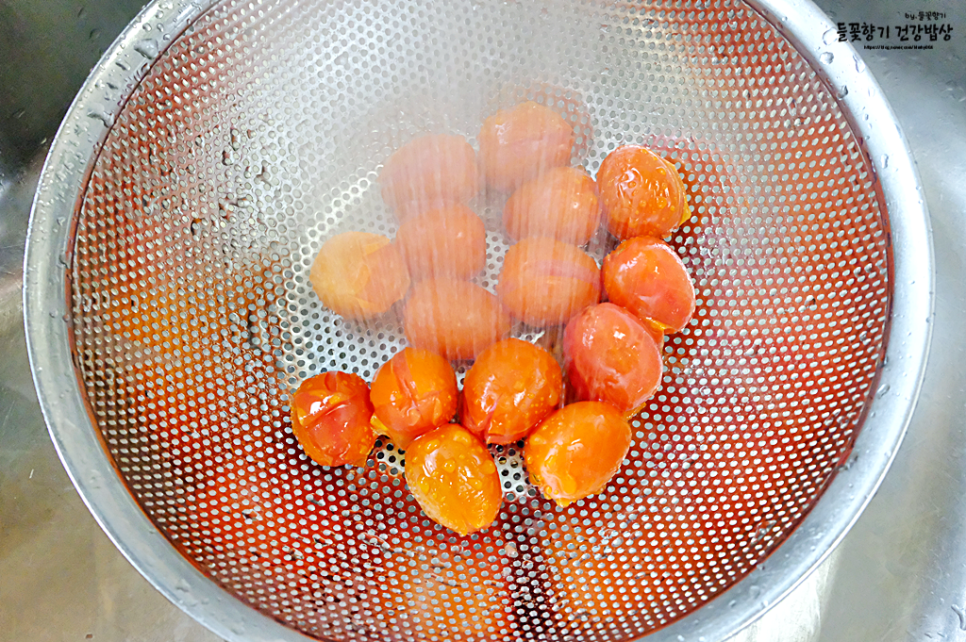 방울 토마토 마리네이드 만들기 토마토 절임