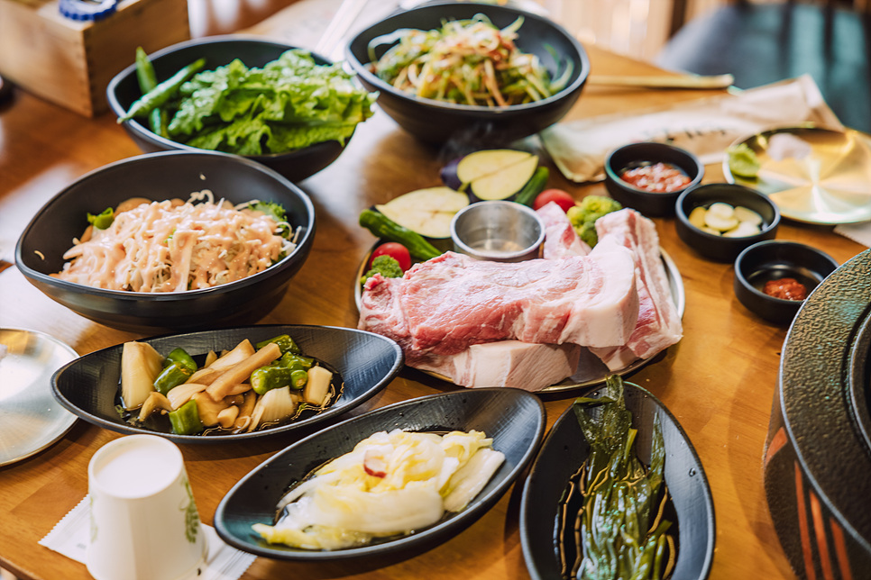 제주공항근처맛집 믿고 방문하는 제주연동흑돼지