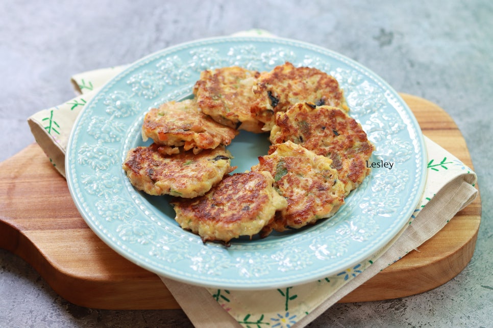 참치 동그랑땡 만들기 아이반찬 레시피 참치캔 요리