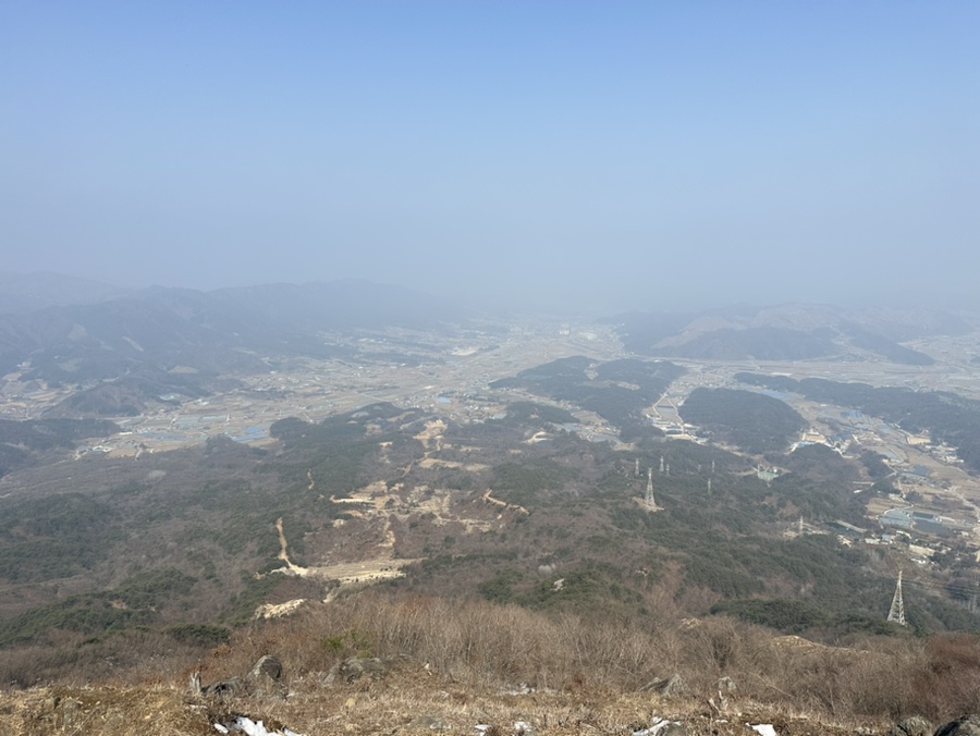 양구 봉화산 최단코스 운해 일출 명소