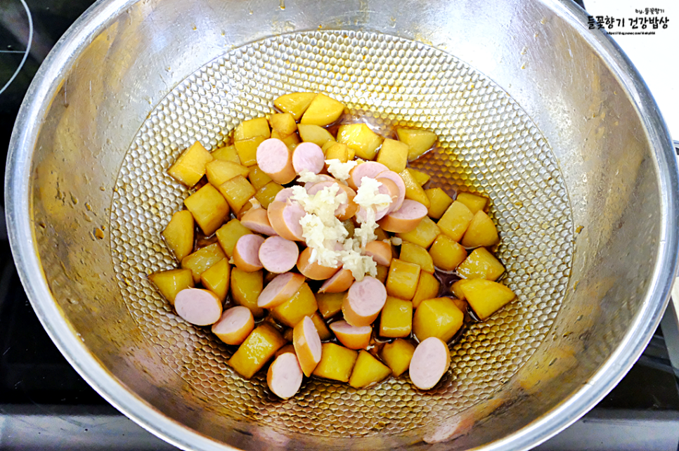 간장 감자조림 만드는 법 감자조림 레시피