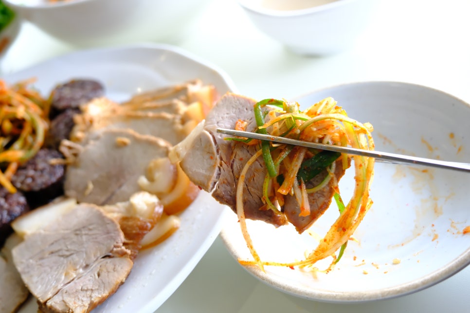 제주공항 근처 고기국수 맛집 국물이 끝내주는 도도리