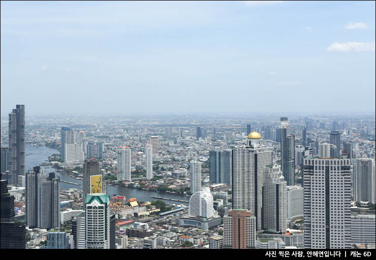 태국 방콕 자유여행 코스 마하나콘 전망대 등 갈만한곳 추천