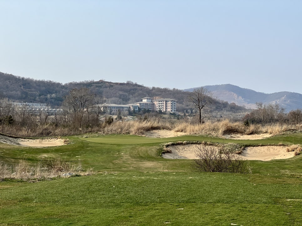 중국 위해 골프여행, 웨이하이 골프장 호텔 여행사 정보