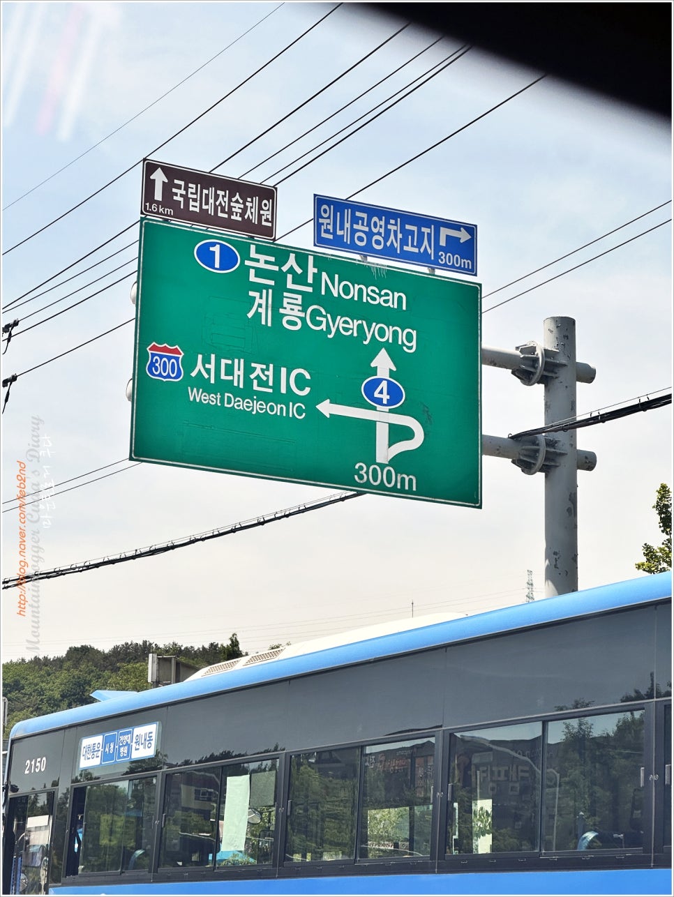 대전/금산, 만인산 등산코스 / (ft.봉이호떡)
