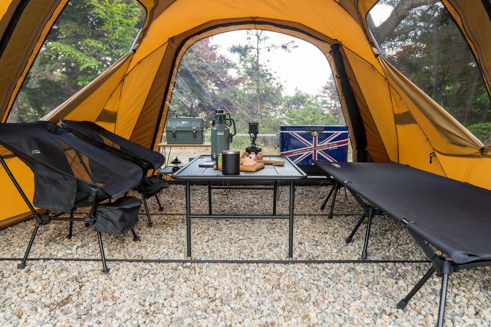 캠핑 텐트 쉘터 추천 아코플라 티니큐브 C3 C4 돔텐트 가능