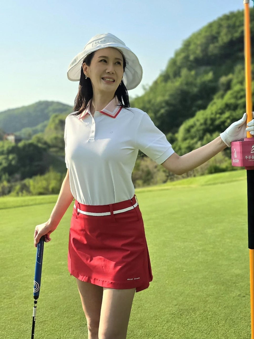 여성 골프웨어 브랜드 힐크릭 여름 라운딩룩 코디하기 좋은 골프스커트 & 골프치마 추천 해요!