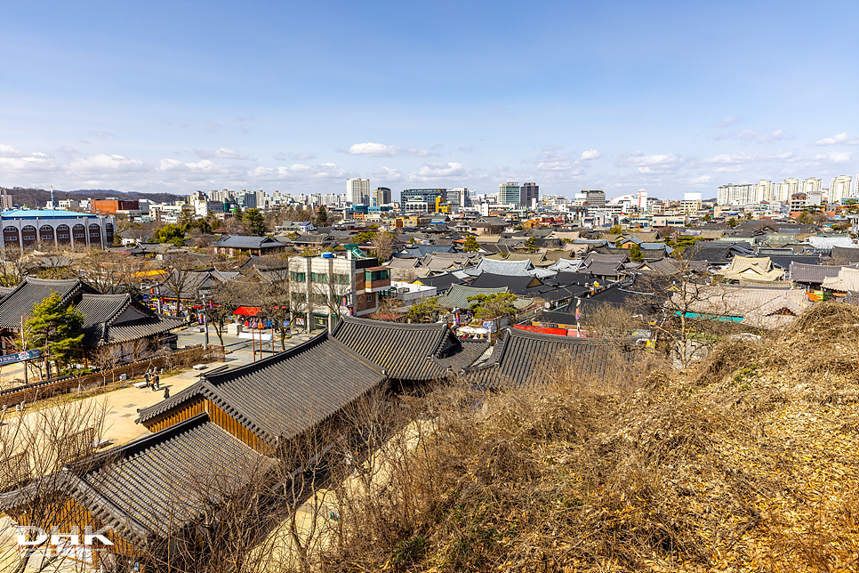 전북 전주가볼만한곳 전주한옥마을이 한눈에 보이는 오목대 산책 전주여행코스