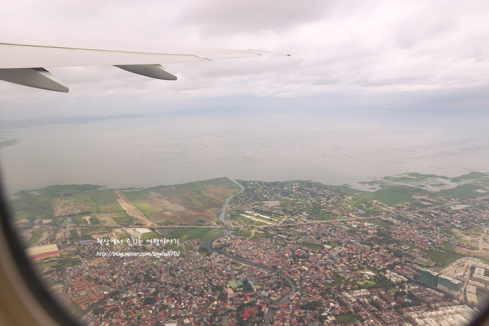 필리핀 마닐라 니노이 아키노 국제공항 출발 인천행 대한항공 탑승 후기