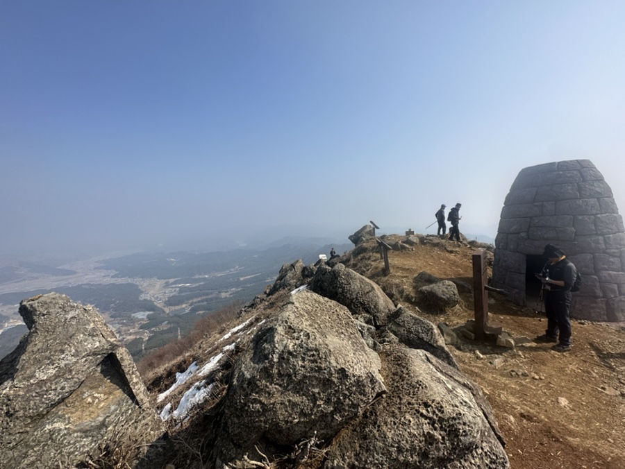 양구 봉화산 최단코스 운해 일출 명소