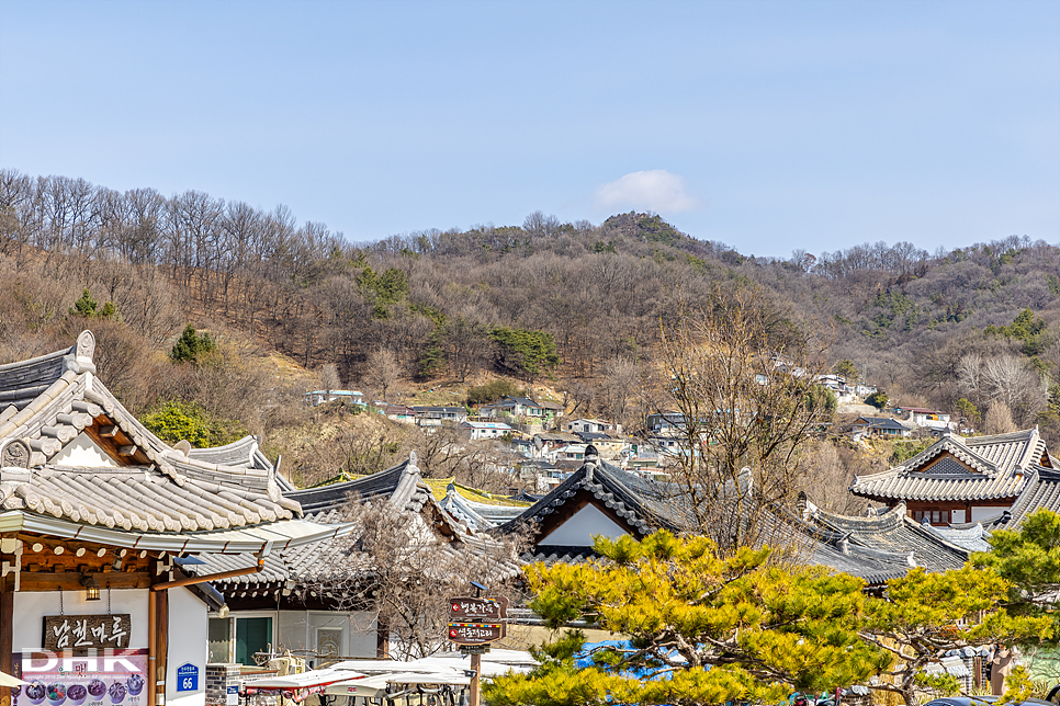 전북 전주가볼만한곳 전주한옥마을이 한눈에 보이는 오목대 산책 전주여행코스