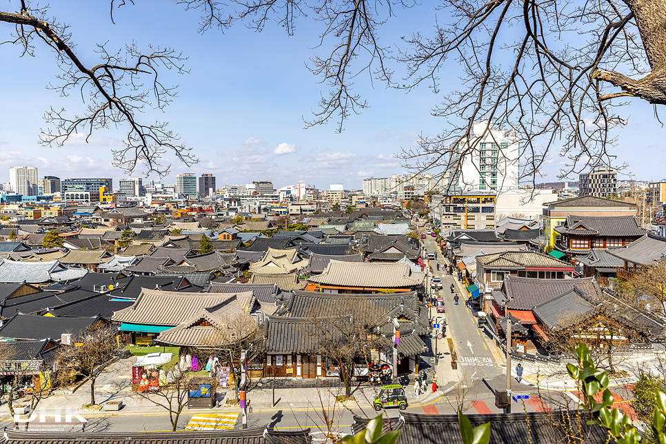 전북 전주가볼만한곳 전주한옥마을이 한눈에 보이는 오목대 산책 전주여행코스