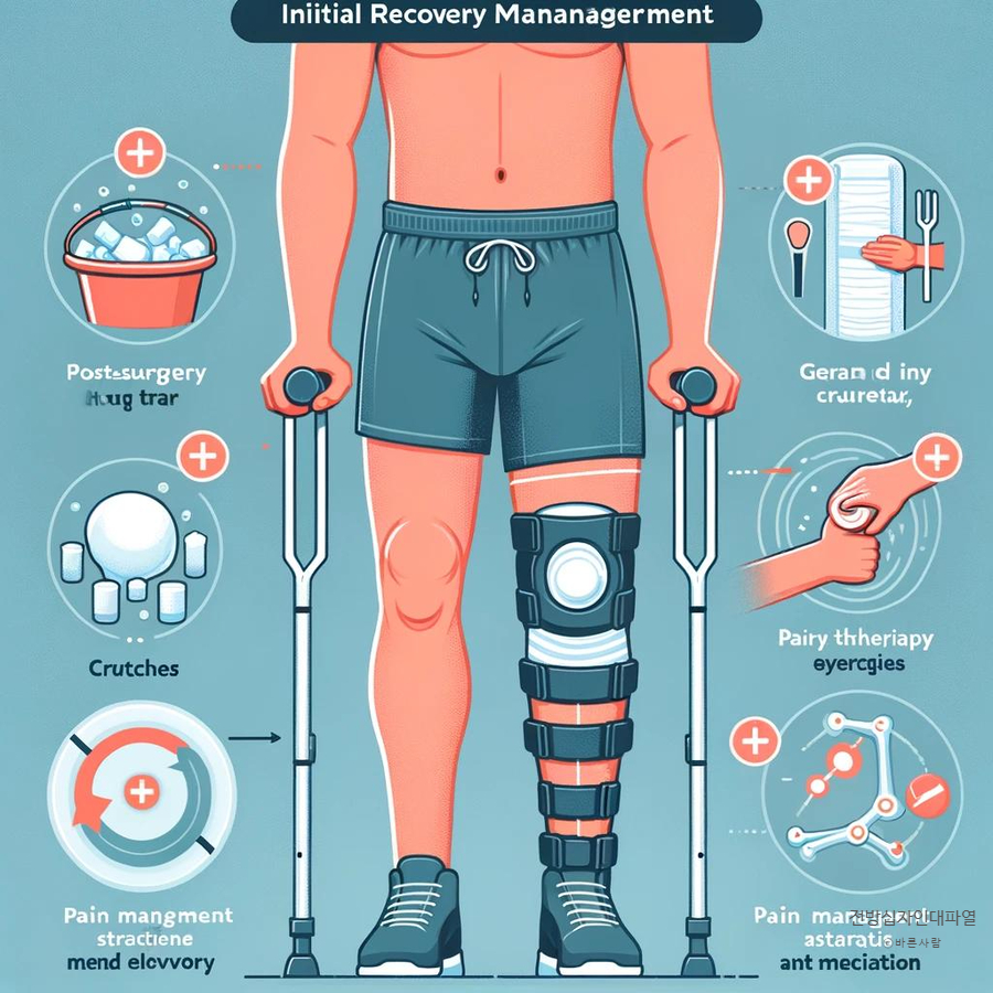 전방십자인대 파열 회복 재활 운동