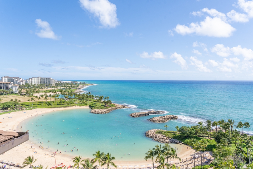 하와이 숙소 하와이 호텔 : 포시즌스 오아후 앳 코올리나 조식 디너