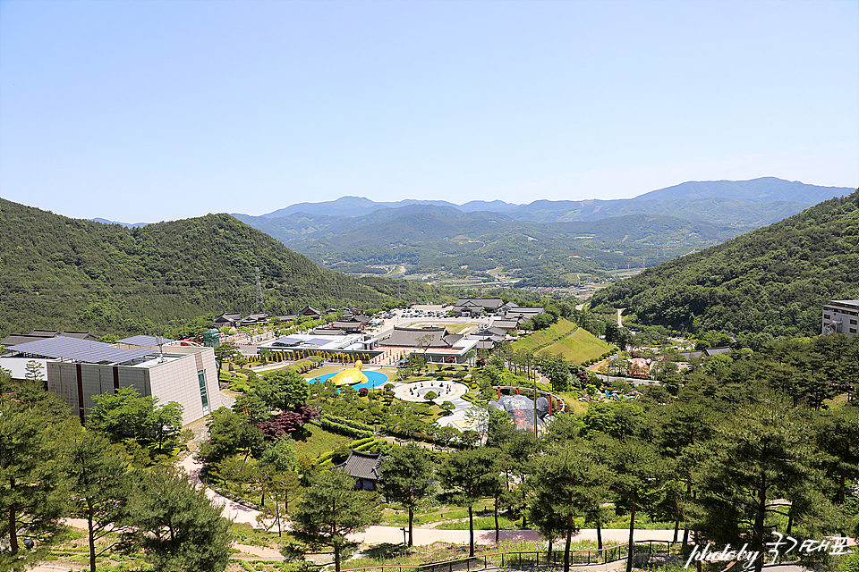 산청 동의보감촌 산청한방테마파크 경치좋은곳