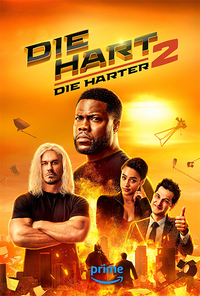 영화 다이 하트2: 다이 하터 정보 결말 출연진 해석, 사랑보다 값진 것은 없다(스턴트맨) Die Hart 2: Die Harter, 2024 아마존프라임