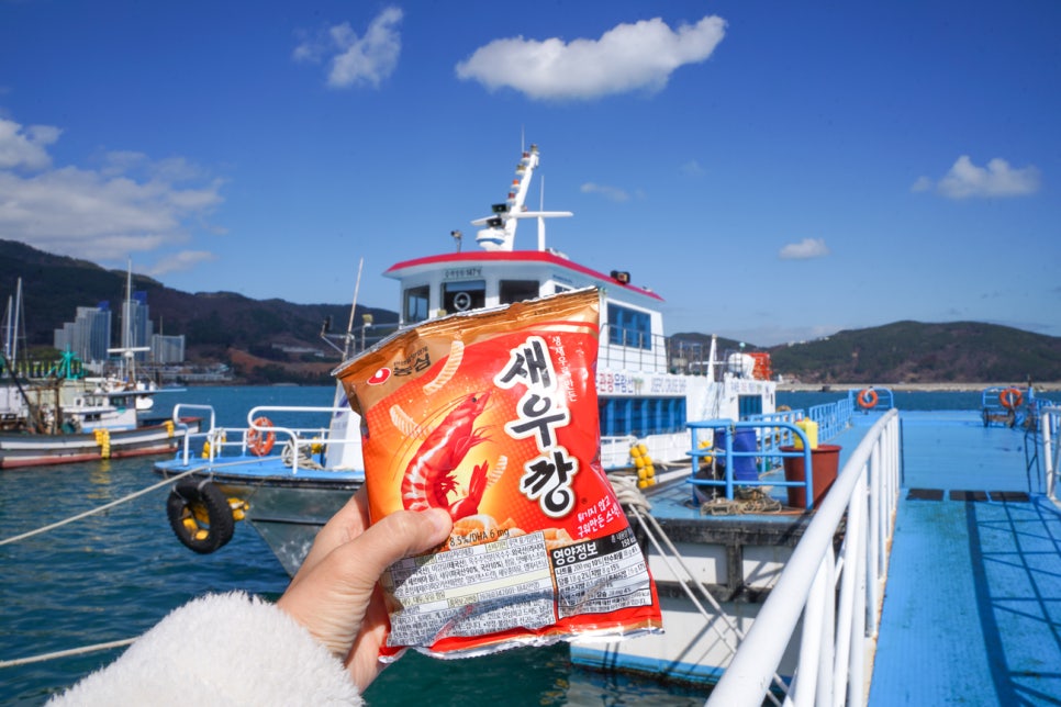 거제 소노캄 맛집 외도 보타니아 유람선 여행