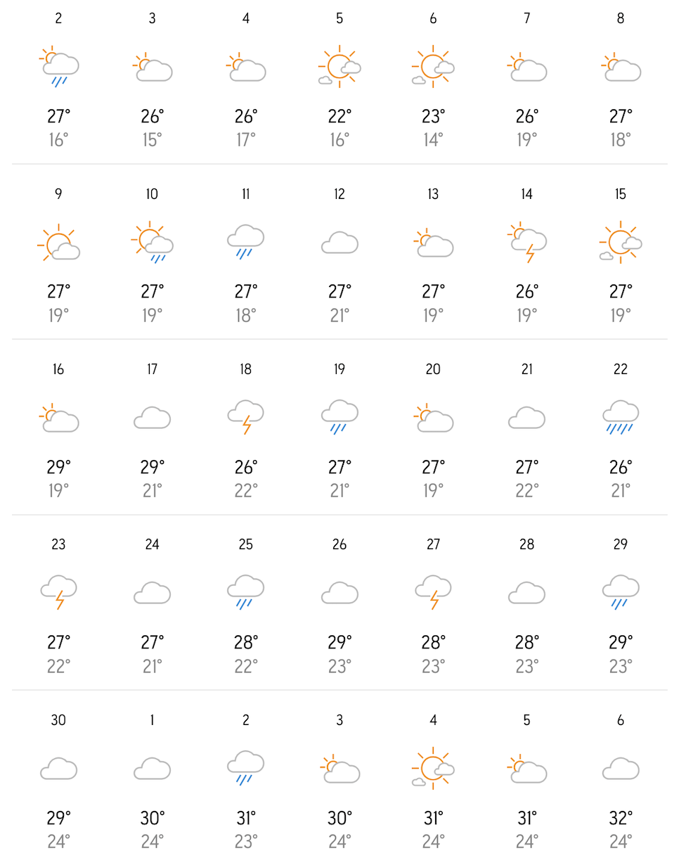 6월 일본 여행 날씨 오사카 도쿄 후쿠오카 삿포로 옷차림 장마 태풍