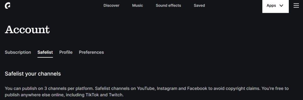 틱톡 쇼츠 유튜브 음원 효과음 SFX 찾는다면 에피데믹사운드 epidemic sound