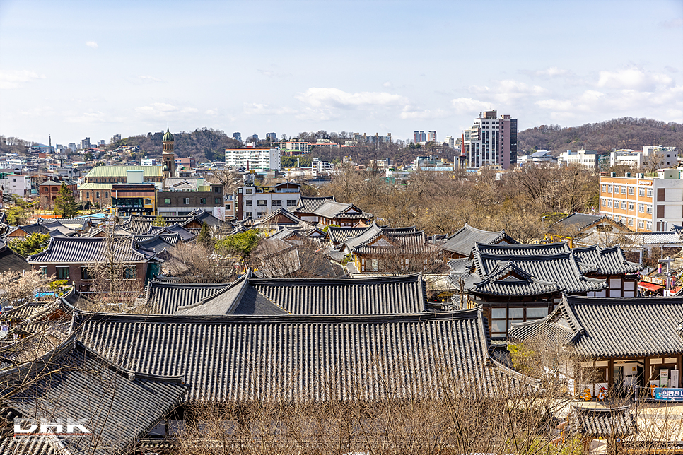 전북 전주가볼만한곳 전주한옥마을이 한눈에 보이는 오목대 산책 전주여행코스