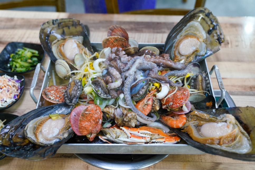 거제 소노캄 맛집 외도 보타니아 유람선 여행