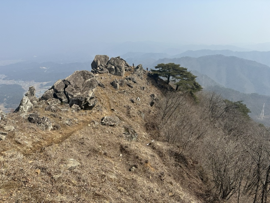 양구 봉화산 최단코스 운해 일출 명소