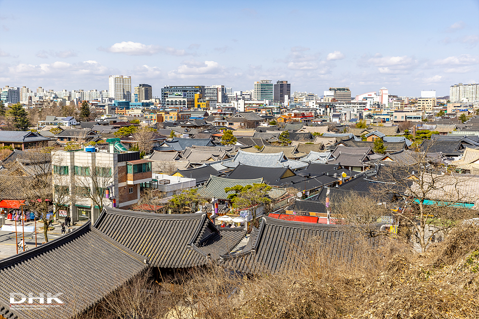 전북 전주가볼만한곳 전주한옥마을이 한눈에 보이는 오목대 산책 전주여행코스